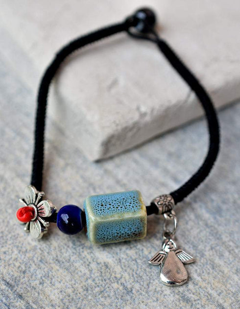Ceramic Beaded Bracelet